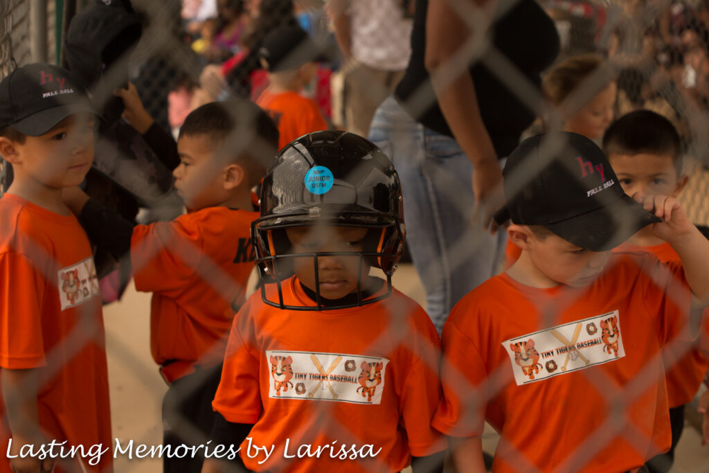 son's first year of t ball, riverside photographer, sports photography