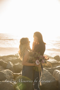 engagement photography, beach photography, love is love