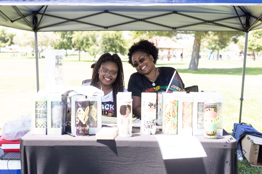 Juneteenth Celebration Hemet CA, small business, support small business, lasting memories by Larissa, riverside photographer, 