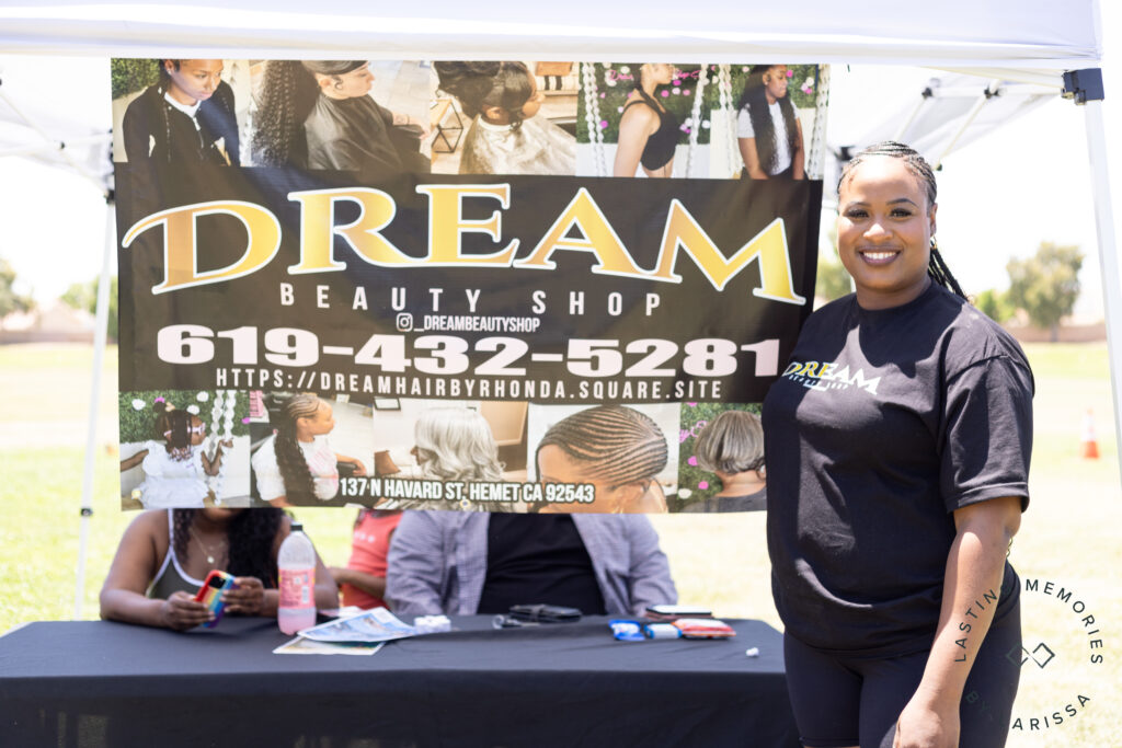 Juneteenth Celebration Hemet CA, dream salon, photographer, lasting memories by Larissa