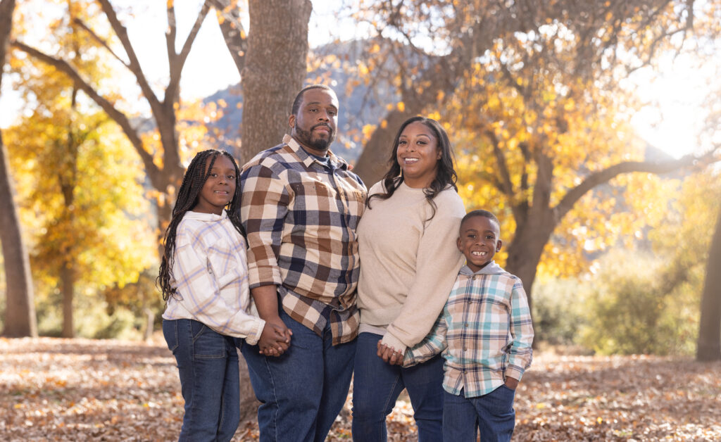 picture perfect poses, fun and timeless family photography, riverside, CA, family, black family poses, california 