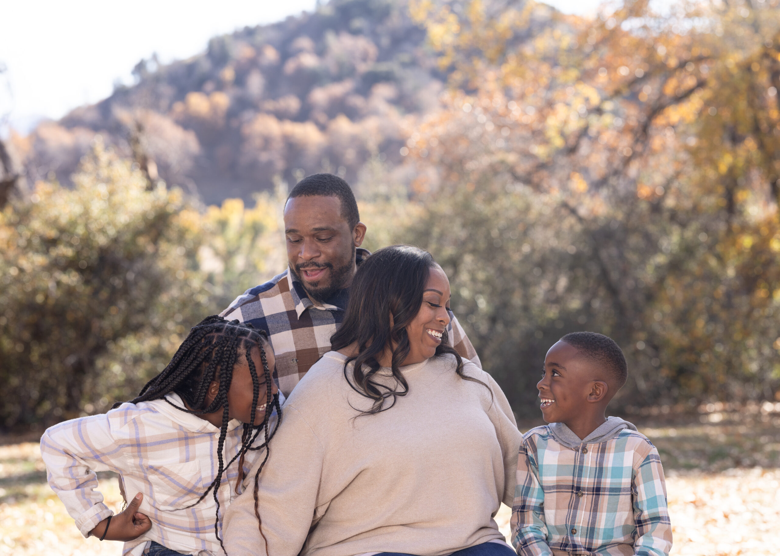 family photography is truly about capturing connections, family connections photography, meaningful family portraits, Riverside family photographer, family photography experience