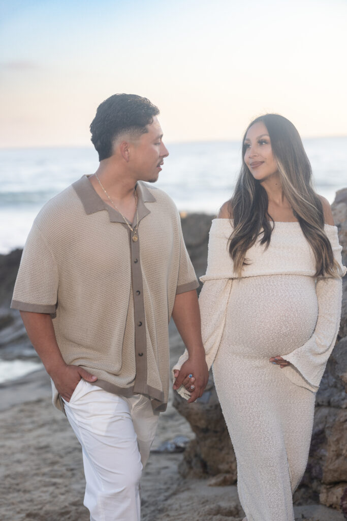 Beach maternity photoshoot California”
“Pregnant mom at California beach maternity session”
“Lasting Memories by Larissa maternity photographer California