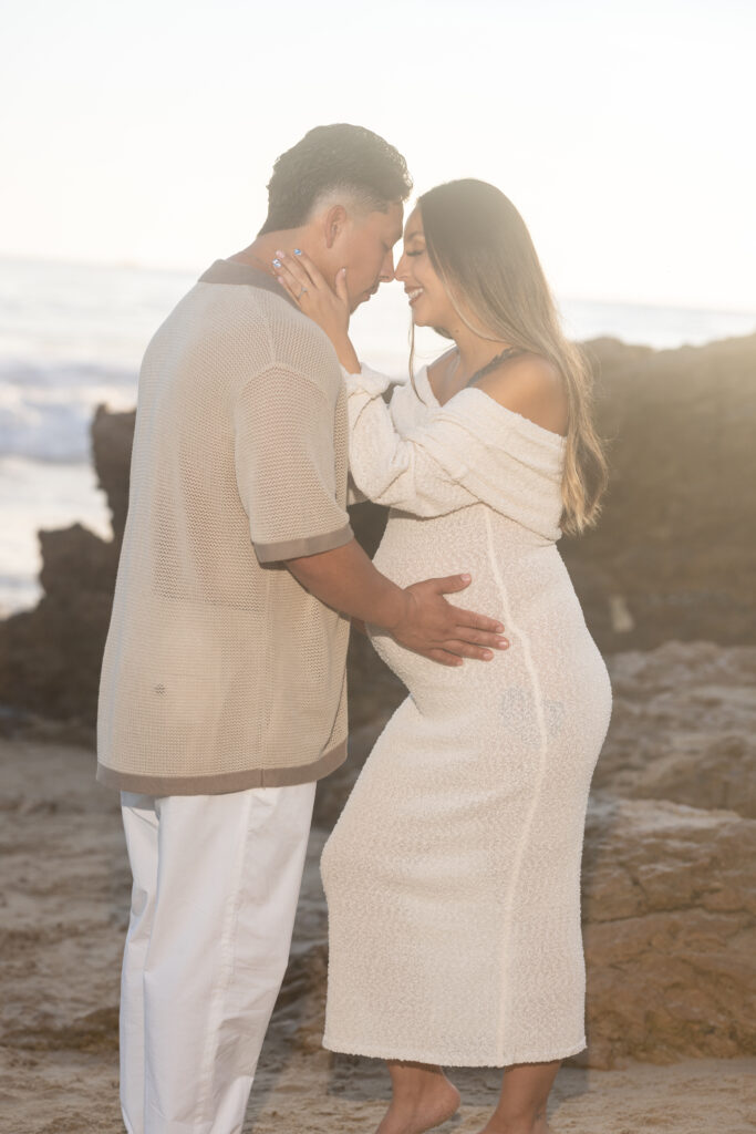 Beach maternity photoshoot California”
“Pregnant mom at California beach maternity session”
“Lasting Memories by Larissa maternity photographer California