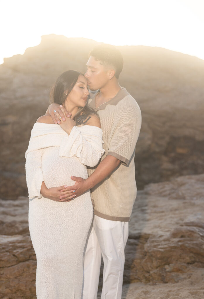 Beach maternity photoshoot California”
“Pregnant mom at California beach maternity session”
“Lasting Memories by Larissa maternity photographer California